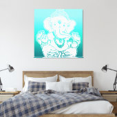3FT x 3FT GANESE WALL GRAPHIC ART Leinwanddruck (Insitu (Schlafzimmer))