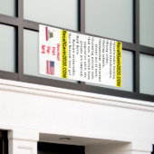 3ft x 5ft Recallgavin2020 Banner (Äußeres Gebäude)