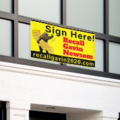 3ft x 5ft Unterschreiben Hier! Banner (Äußeres Gebäude)