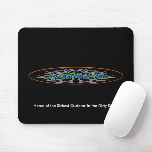 3gcustomz Mousepad (Mit Mouse)