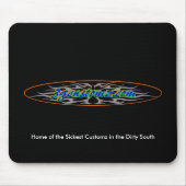 3gcustomz Mousepad (Vorne)