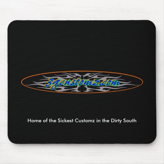 3gcustomz Mousepad (Vorne)