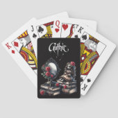 #3Gotik Spielkarten (Rückseite)