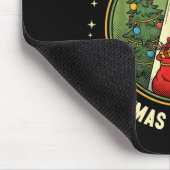 3i_atlas Christmas Delivery Crew Alien Santa Space Mousepad (Ecke)