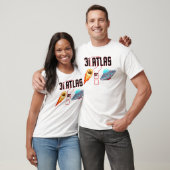 3i Atlas Color T-Shirt (Unisex)