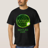3I / ATLAS comet asteroid T-Shirt (Vorderseite)