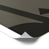 3I/Atlas end of the world posters Poster (Ecke)