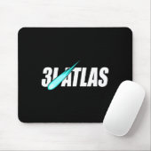 3i_atlas Interstellar Comet Mousepad (Mit Mouse)