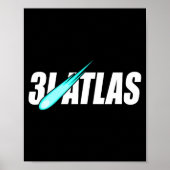3i_atlas Interstellar Comet Poster (Vorne)