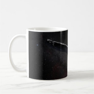 3i Atlas Raumschiff Kosmische Sci-Fi Geheimnisvol Kaffeetasse