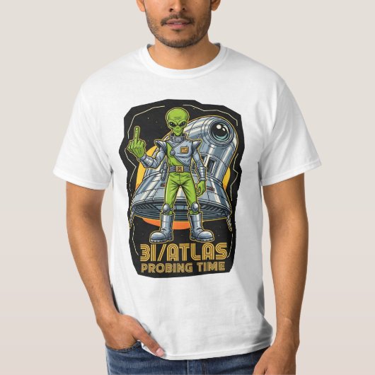 3I/Atlas T-Shirt (Vorderseite)