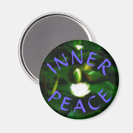 3INNER-FRIEDENSMAGNETE MAGNET (Vorderseite/Rückseite)