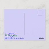 3INNER PEACE POSTCARD POSTKARTE (Rückseite)