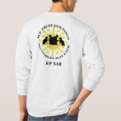 3K9 SAR SCHLEPPEN T-Shirt (Rückseite)