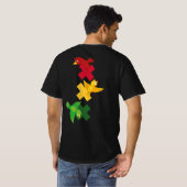 3LB Rasta 2026 T-Shirt (Schwarz voll)