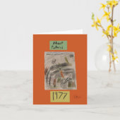 3M Hudson River Timeline - ALISON Karte (Gelbe Blume)