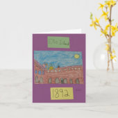 3M Hudson River Timeline - ELECTA Karte (Gelbe Blume)