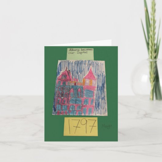 3M Hudson River Timeline - MAYA Karte (Vorderseite)