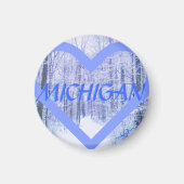 3MICHIGAN PERIHEART MAGNET (Vorne)