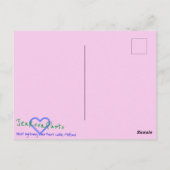 3Neue VITAL Heat Lightning Postkarte (Rückseite)