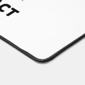 3NT - Meine Lieblingskontraktbrille mit vier Karte Schreibtischunterlage (Ecke)