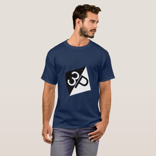3p T-Shirt (Vorne ganz)