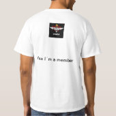 3paragu logo T-Shirt (Rückseite)