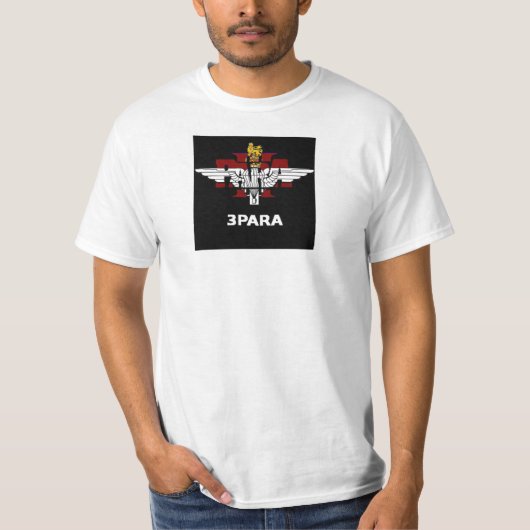 3paragu logo T-Shirt (Vorderseite)