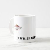 3paragu mug 1 kaffeetasse (Vorderseite Links)