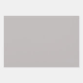 3pc. Baumbestand und Schädelpapier Geschenkpapier Set (Vorderseite 3)