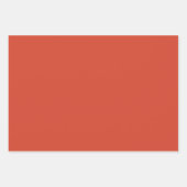 3pc. Baumbestand und Schädelpapier Geschenkpapier Set (Vorderseite 2)