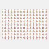 3pc. Baumschutzpapier Geschenkpapier Set (Vorderseite 2)
