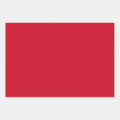 3pc. Creepisches Weihnachtskulptepapier Geschenkpapier Set (Vorderseite 2)