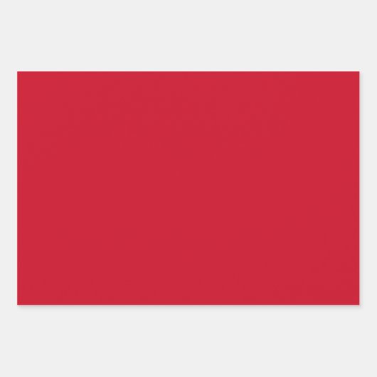 3pc. Creepisches Weihnachtskulptepapier Geschenkpapier Set (Vorderseite 2)