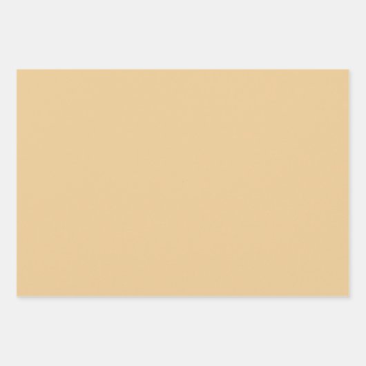 3pc Gold Skull Wrapping Paper Geschenkpapier Set (Vorderseite 3)