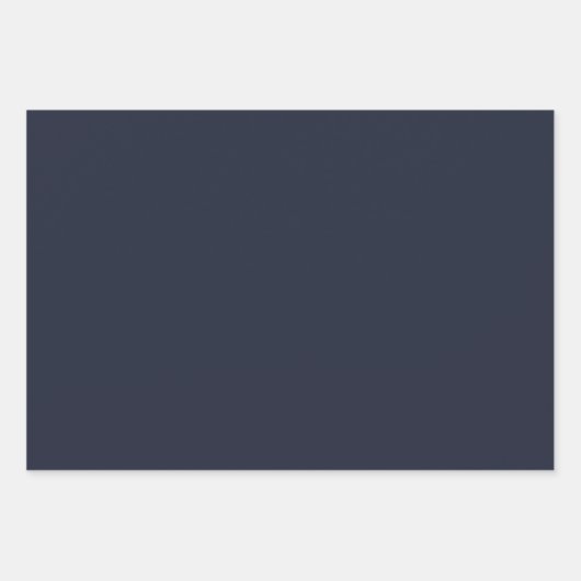 3pc Gold Skull Wrapping Paper Geschenkpapier Set (Vorderseite 2)