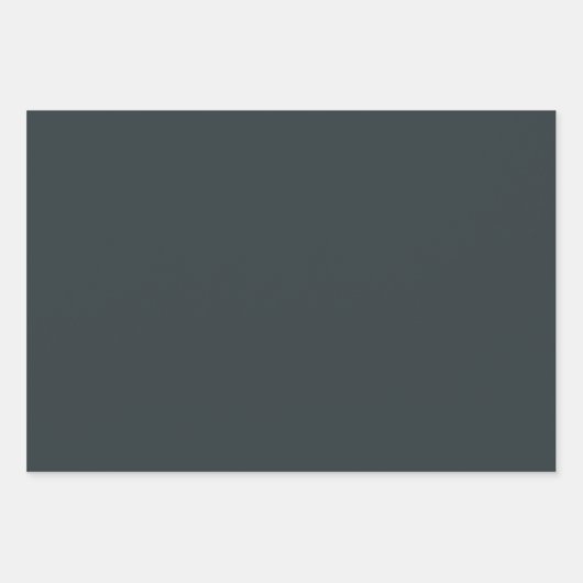 3pc. Packpapier für den Holiday Skull-Umschlag Geschenkpapier Set (Vorderseite 3)