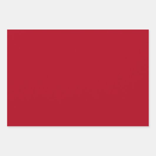 3pc. Santa Skull Wrapping Set Geschenkpapier Set (Vorderseite 3)