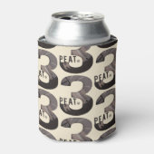 3Peat Foam Can Cooler Holder Dosenkühler (Kanne Vorderseite)
