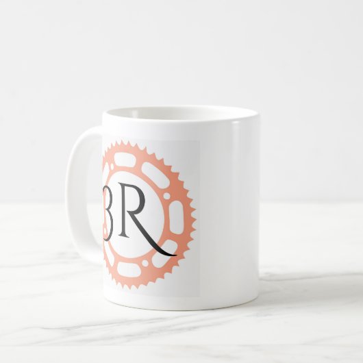 3R Velo Kaffee-Tasse Kaffeetasse (Vorderseite Links)