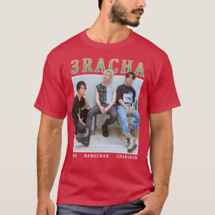 3RACHA Stray Kids Vintag Retro Style 90s T-Shirt