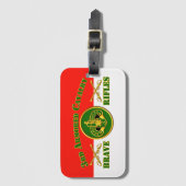 3rd ACR Armored Cavalry Regiment  Gepäckanhänger (Vorderseite Vertikal)