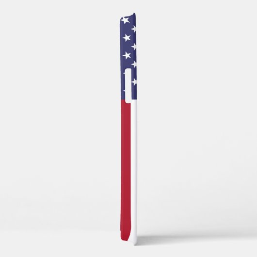 3rd Armored Cavalry Crossed Sabers USA Flag Case-Mate iPhone Hülle (Rückseite / Rechts)