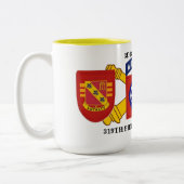 3RD BATTALION 319. FELD-KÜNSTLERISCHE TASSE (Links)