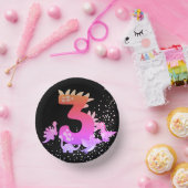 3rd Birthday. Dinosaur Design. My third birthday. Pappteller (Party)