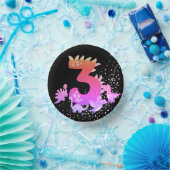 3rd Birthday. Dinosaur Design. My third birthday. Pappteller (Party)