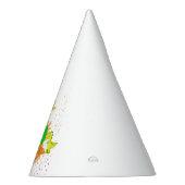 3rd Birthday. Dinosaur Design. My third birthday.  Partyhütchen (Rechts)