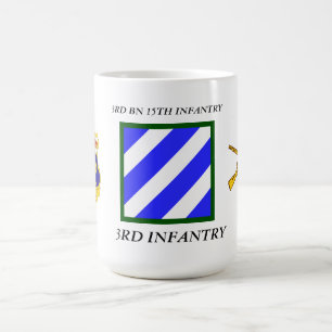 3RD BN 15. INFANTRY 3RD INFANTRY DIVISION KAFFEETASSE