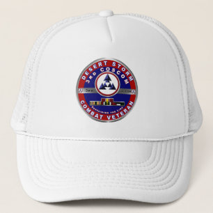 3rd COSCOM Desert Storm Veteran Truckerkappe