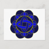 "3rd Eye Chakra" Postkarte (Vorderseite)